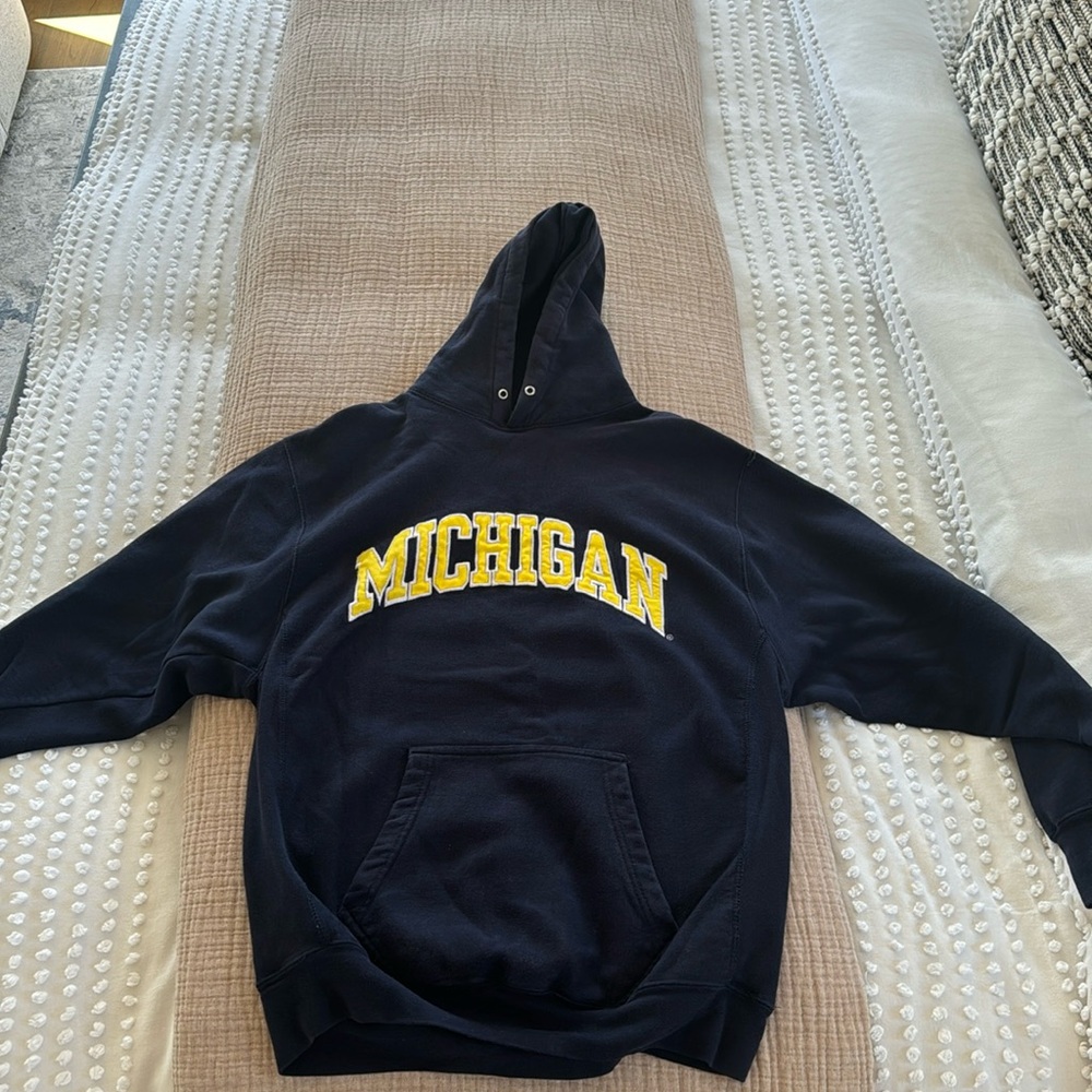 Vintage University of Michigan hoodie